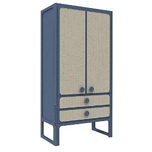 Guarda-Roupa Skandi - 2 Portas - Anis