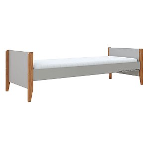 Cama - Bo - Cinza/Jequitiba
