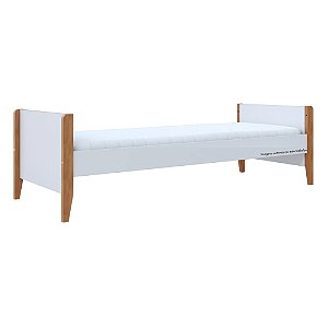 Cama - Bo - Branco/Jequitibá