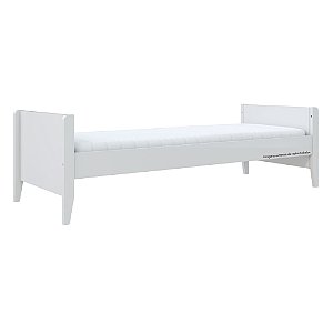 Cama - Bo - Branco/Branco