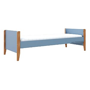 Cama - Bo - Azul Sereno/Jequitiba