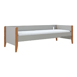 Cama Babá - Bo - Cinza/Jequitiba
