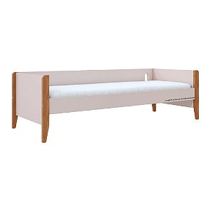 Cama Babá - Bo - Rosa Old/Jequitiba