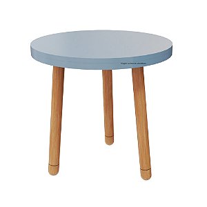 Mesa Lateral De Apoio Joy - Azul Sereno