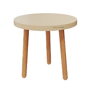 Mesa Lateral De Apoio Joy - Capuccino