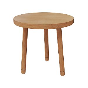 Mesa Lateral De Apoio Joy - Madeira
