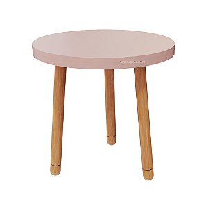 Mesa Lateral De Apoio Joy - Rose