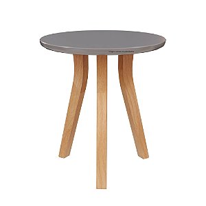 Mesa Lateral De Apoio Bo/Link - Fendi / Jequitiba