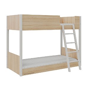 Beliche AçaÍ - Tropicando - Carvalho/Branco