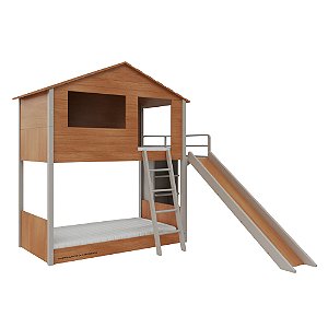 Beliche Açaí - Com Casinha - Jequitibá/Cinza