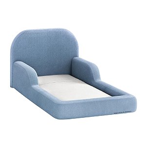 Cama Montessoriana - Solteiro - Azul Claro