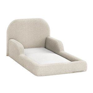 Cama Montessoriana - Solteiro - Linho
