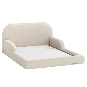 Cama Montessoriana - Casal - Linho