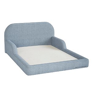 Cama Montessoriana - Casal - Azul Claro