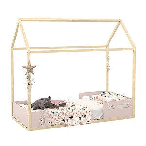 Cama Casinha - Liv 1900 - Rose / Natural 51425
