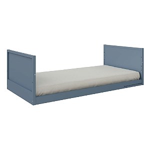 Cama Infantil Link Plus - Com Ou Sem Auxiliar - Azul Sereno