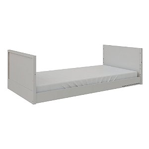 Cama Infantil Link Plus - Com Ou Sem Auxiliar - Branco
