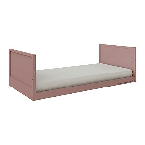 Cama Infantil Link Plus - Com Ou Sem Auxiliar - Rose