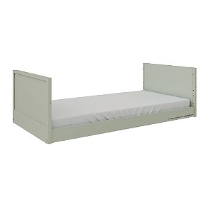 Cama Infantil Link Plus - Com Ou Sem Auxiliar - Verde Old