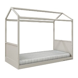 Cama Link Plus - Com Casinha - Com Ou Sem Auxiliar - Areia
