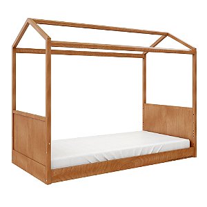 Cama Link Plus - Com Casinha - Com Ou Sem Auxiliar - Madeira