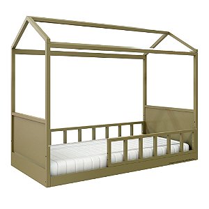 Cama Casinha Link - Com 1 Grade E Meia Palitada - Cacto