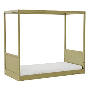 Cama Link Com Dossel - Com Ou Sem Auxiliar - Cacto