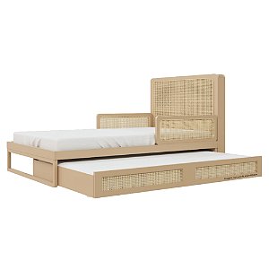 Cama Tupi Completa - Capuccino