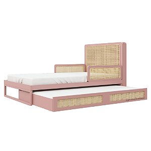 Cama Tupi Completa - Rose