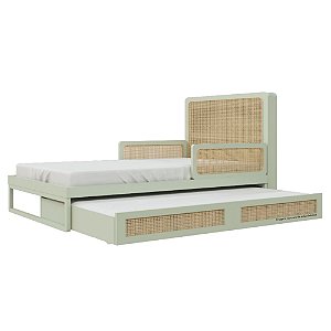 Cama Tupi Completa - Verde Old