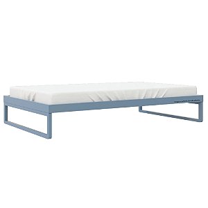 Cama Tupi - Com Ou Sem Auxiliar - Azul Sereno