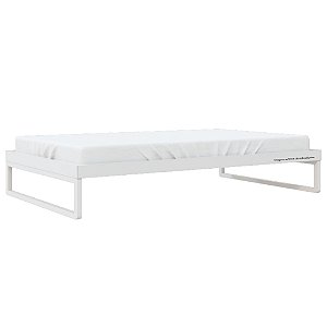 Cama Tupi - Com Ou Sem Auxiliar - Branco