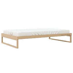 Cama Tupi - Com Ou Sem Auxiliar - Capuccino