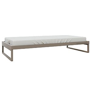Cama Tupi - Com Ou Sem Auxiliar - Cinza