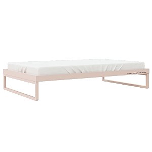 Cama Tupi - Com Ou Sem Auxiliar - Rosa Old