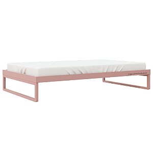 Cama Tupi - Com Ou Sem Auxiliar - Rose