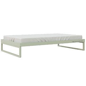 Cama Tupi - Com Ou Sem Auxiliar - Verde Old