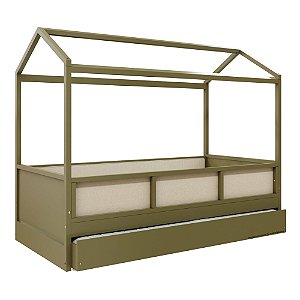 Cama Link Plus Palha - Com Casinha - Completa - Cacto