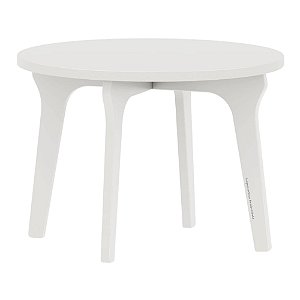 Mesinha Infantil Redonda Arcos Play - Branco