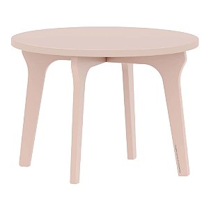 Mesinha Infantil Redonda Arcos Play - Rosa