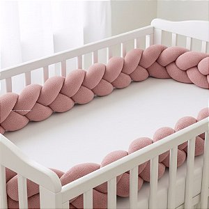 Trança Para Berço - Tricot - M.Rosa