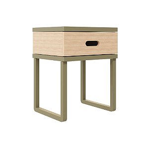 Mesa De Cabeceira Tupi - Verde Cacto