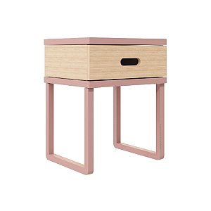 Mesa De Cabeceira Tupi - Rose