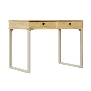 Escrivaninha Tupi - Com Ou Sem Acessórios - Areia