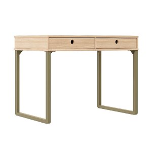 Escrivaninha Tupi - Com Ou Sem Acessórios - Verde Cacto