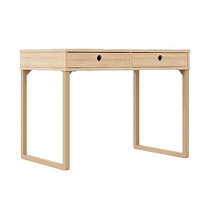 Escrivaninha Tupi - Com Ou Sem Acessórios - Capuccino