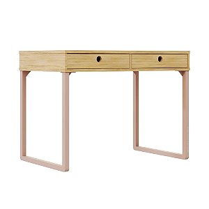 Escrivaninha Tupi - Com Ou Sem Acessórios - Rosa Old