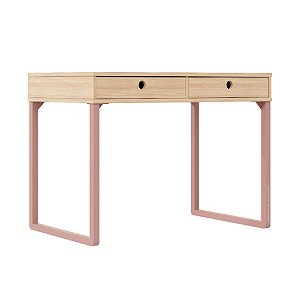 Escrivaninha Tupi - Com Ou Sem Acessórios - Rose