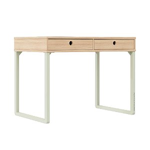 Escrivaninha Tupi - Com Ou Sem Acessórios - Verde Old