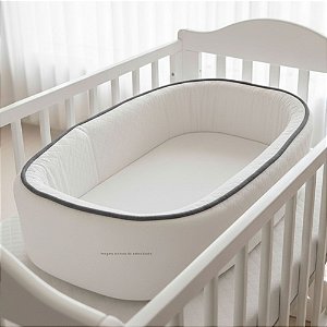 Ninho Puro Amor - Com Ou Sem Laterais Alta Pettenatti - Cinza New Grey